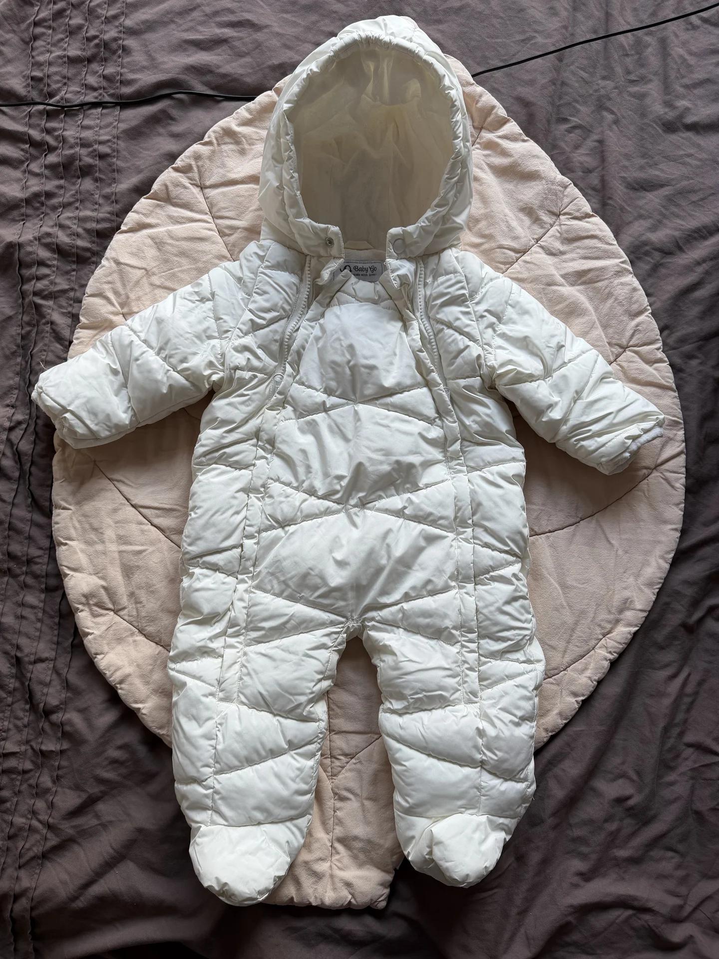 Демисезонный комбинезон baby go 74 - изображение 1