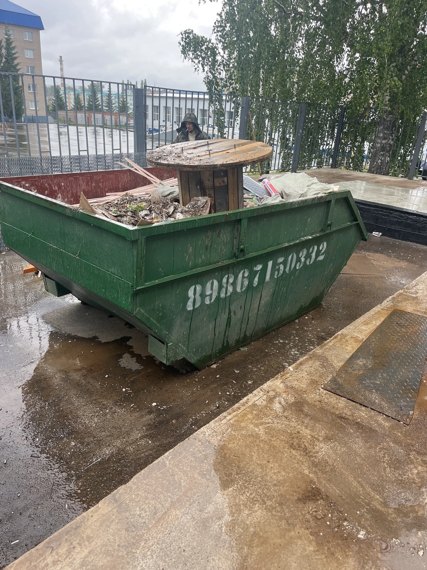 Вывоз строительного и крупногабаритного мусора - миниатюра 3