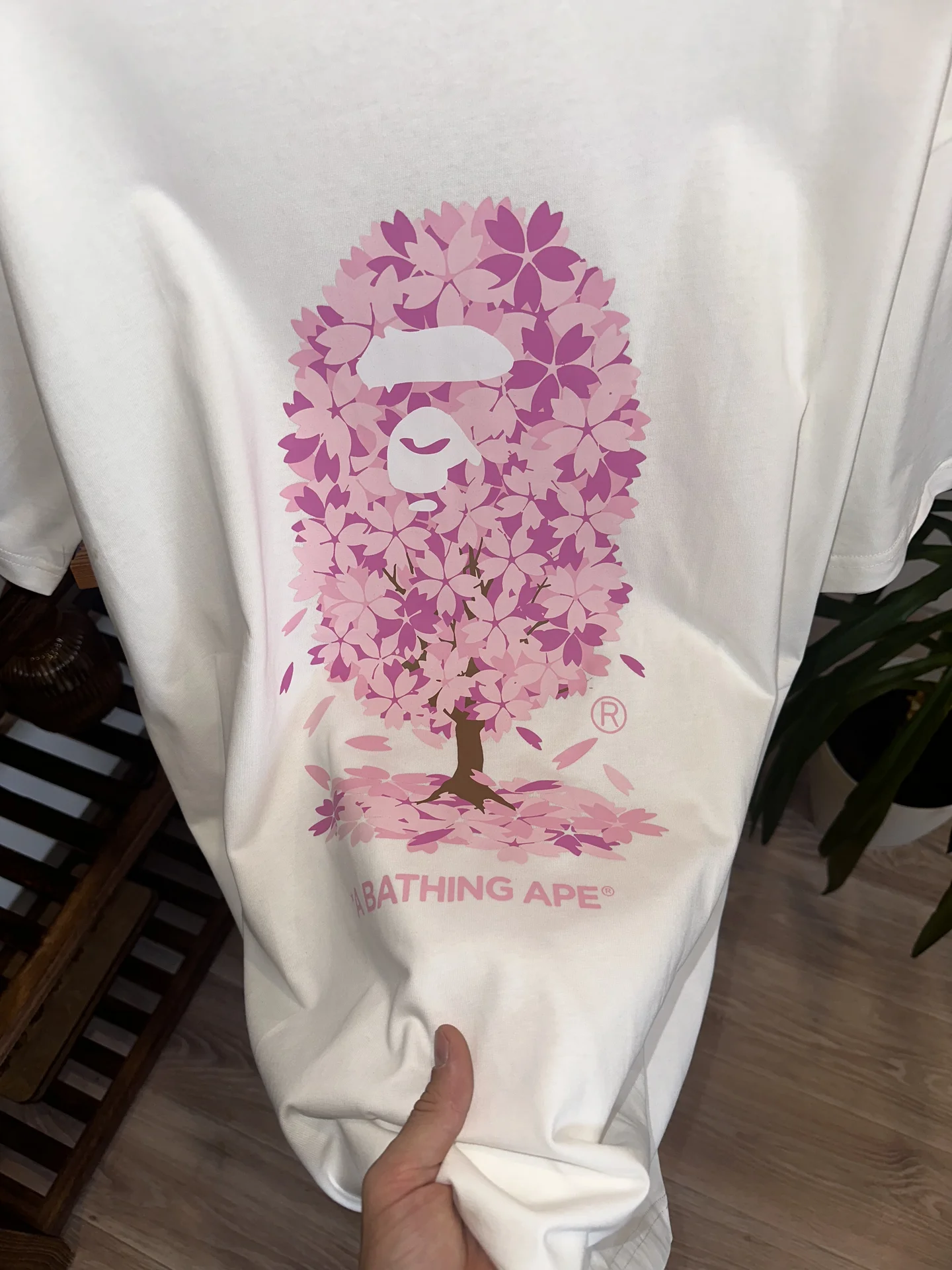 футболка Bape - миниатюра 3