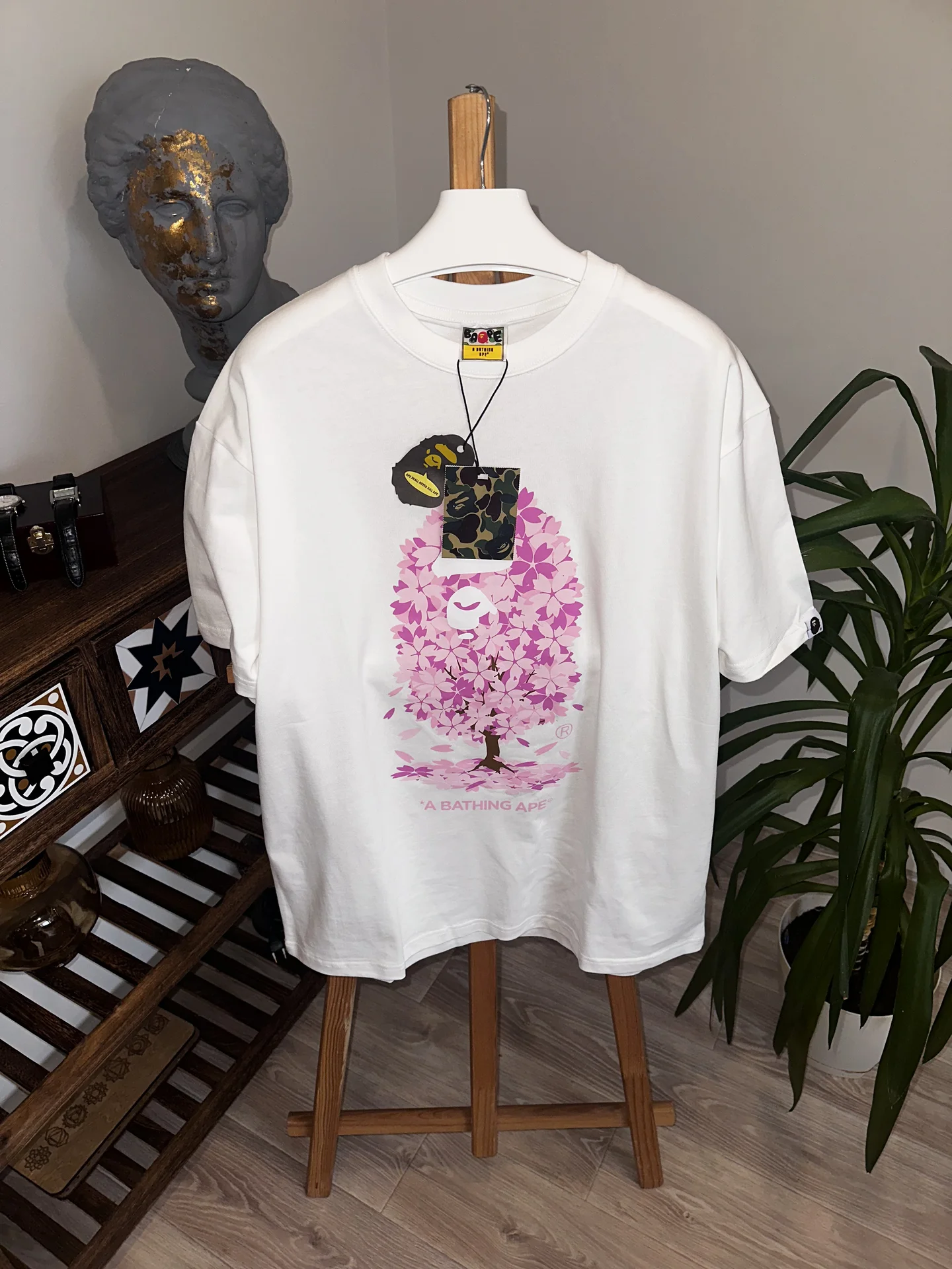 футболка Bape - миниатюра 4