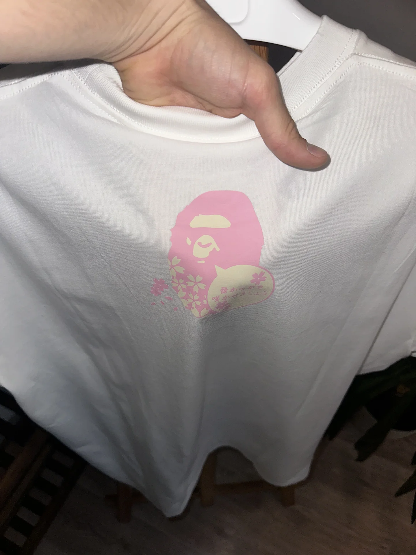футболка Bape - миниатюра 5