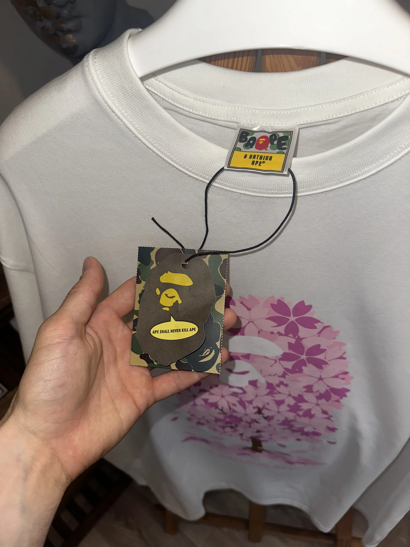 футболка Bape - миниатюра 6