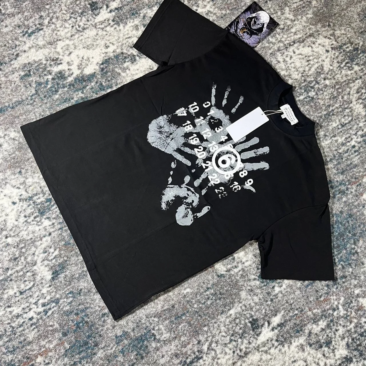 футболка masion margiela - миниатюра 2