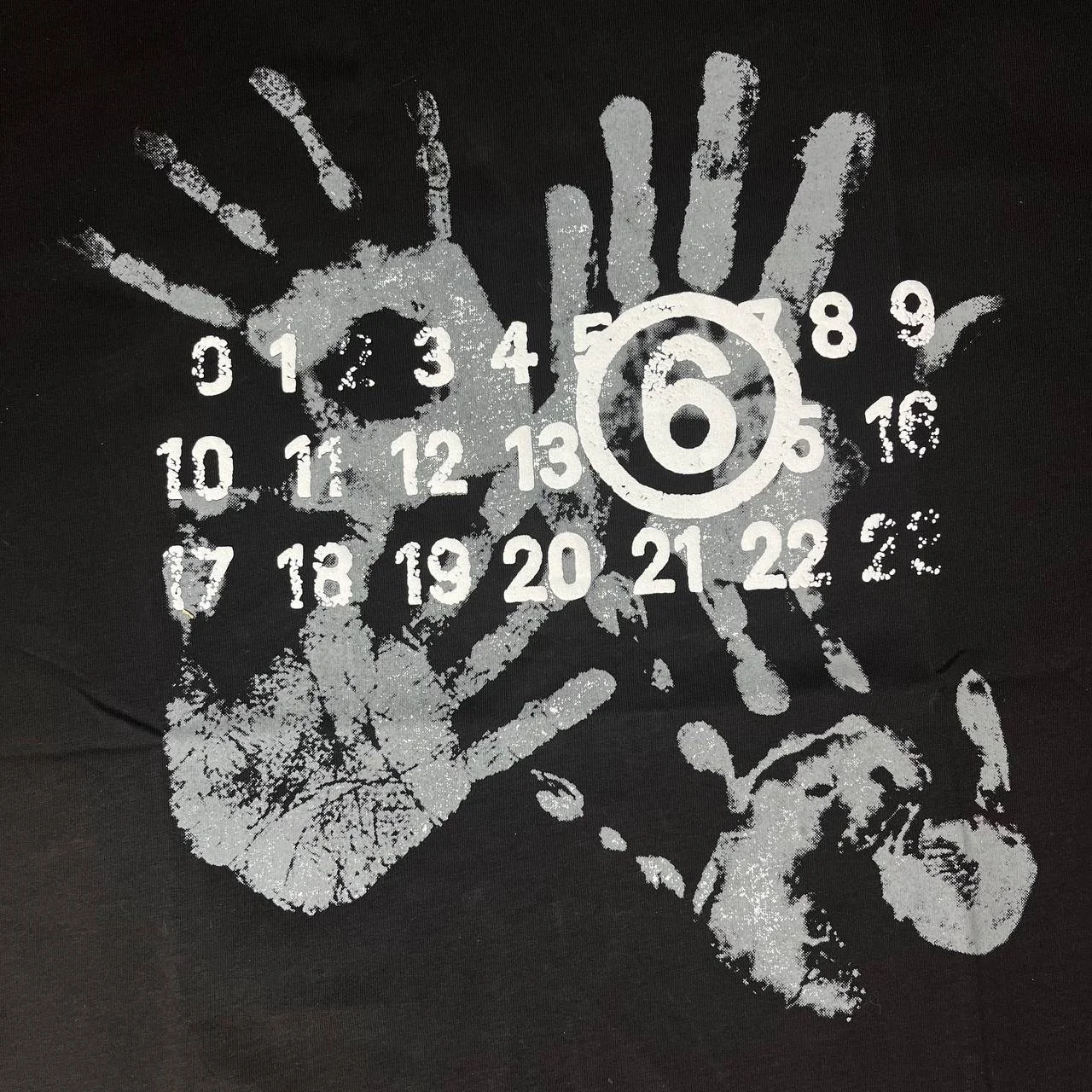 футболка masion margiela - миниатюра 3