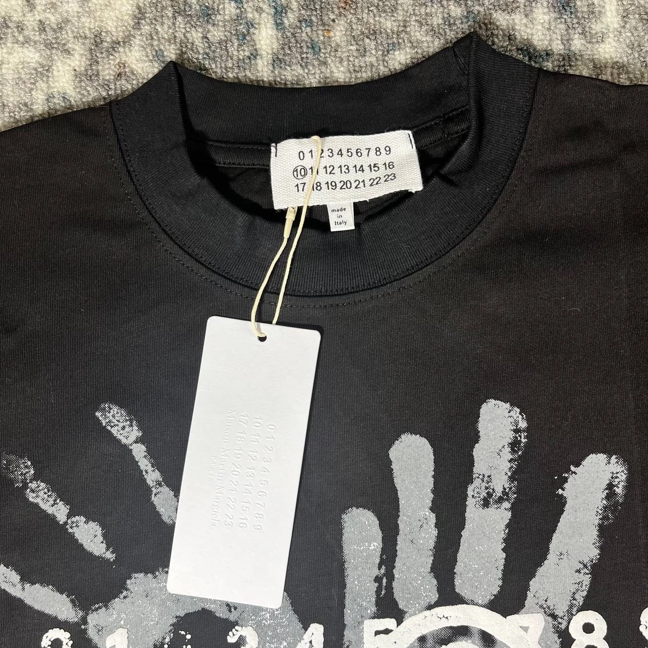 футболка masion margiela - миниатюра 6