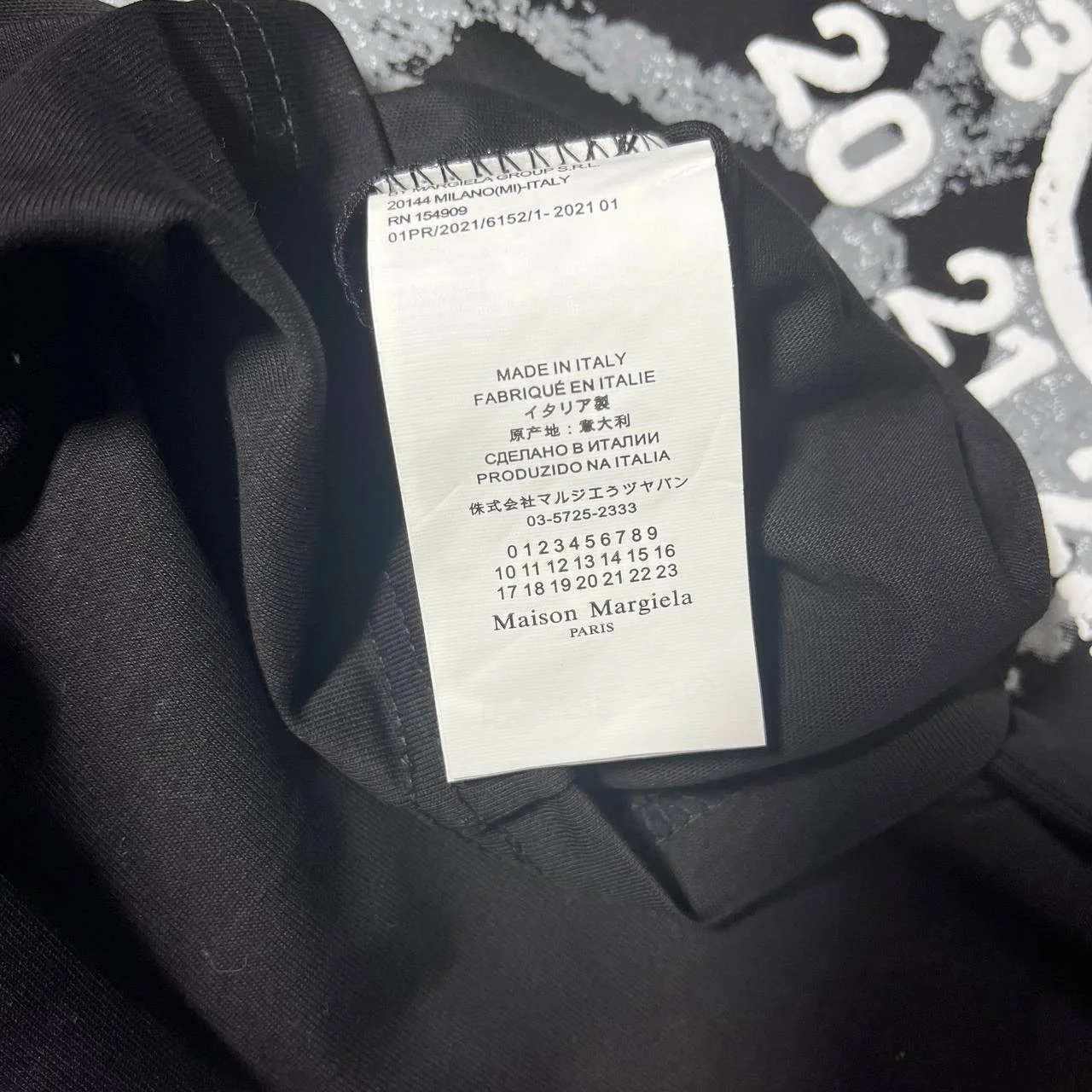 футболка masion margiela - миниатюра 7
