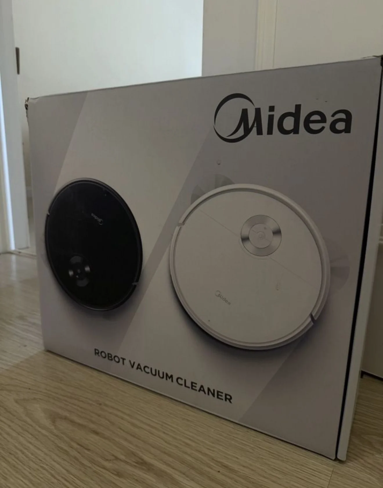 робот пылесос midea