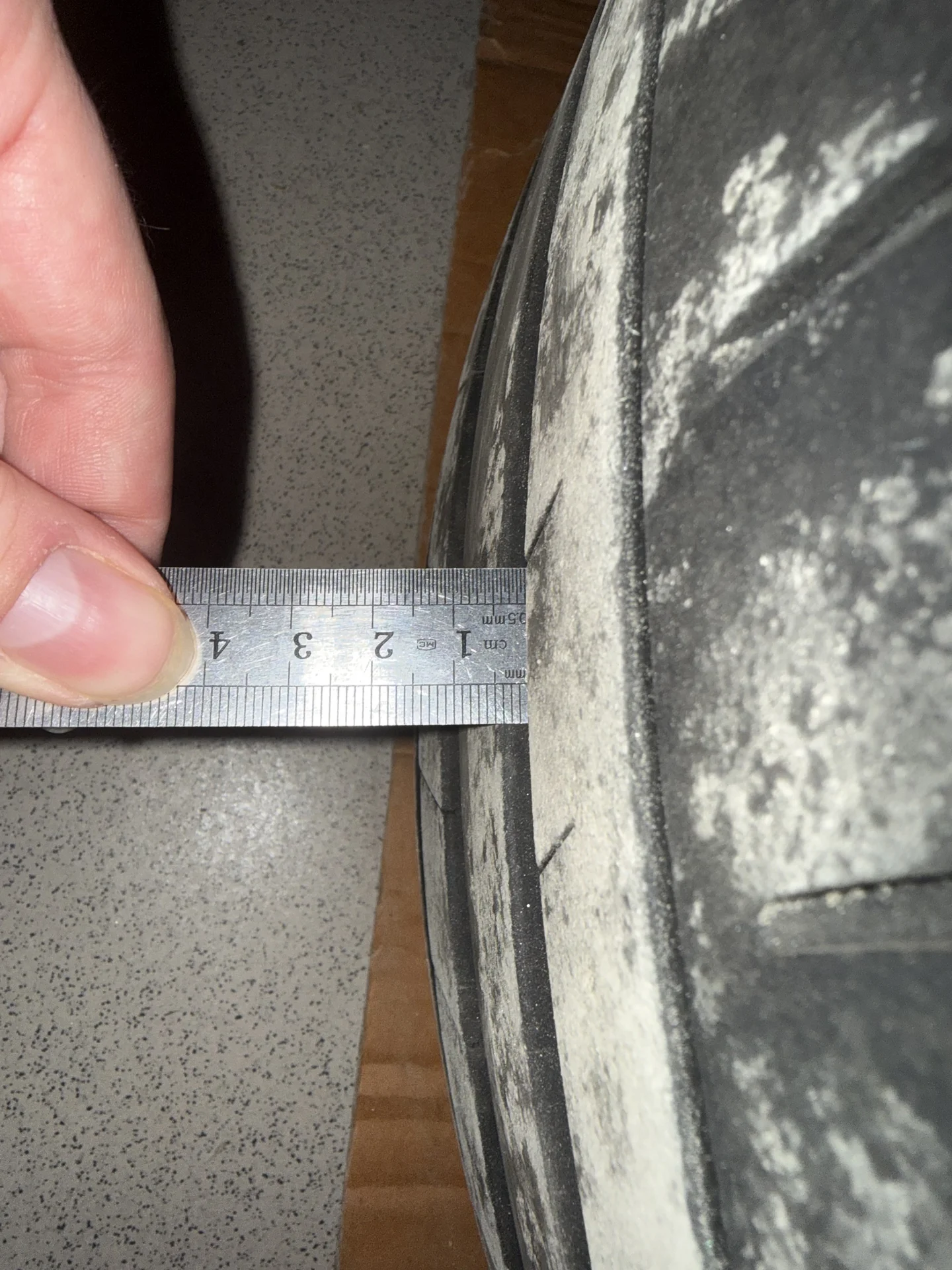 Летняя резина Kumho PS91 245/40 R18 97Y - миниатюра 4