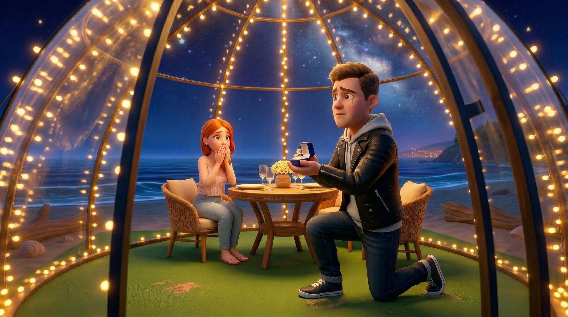 Мультфильм по мотивам вашей жизни в стиле Pixar - миниатюра 2