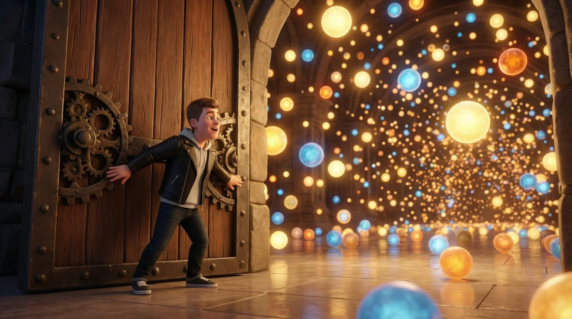Мультфильм по мотивам вашей жизни в стиле Pixar - миниатюра 3
