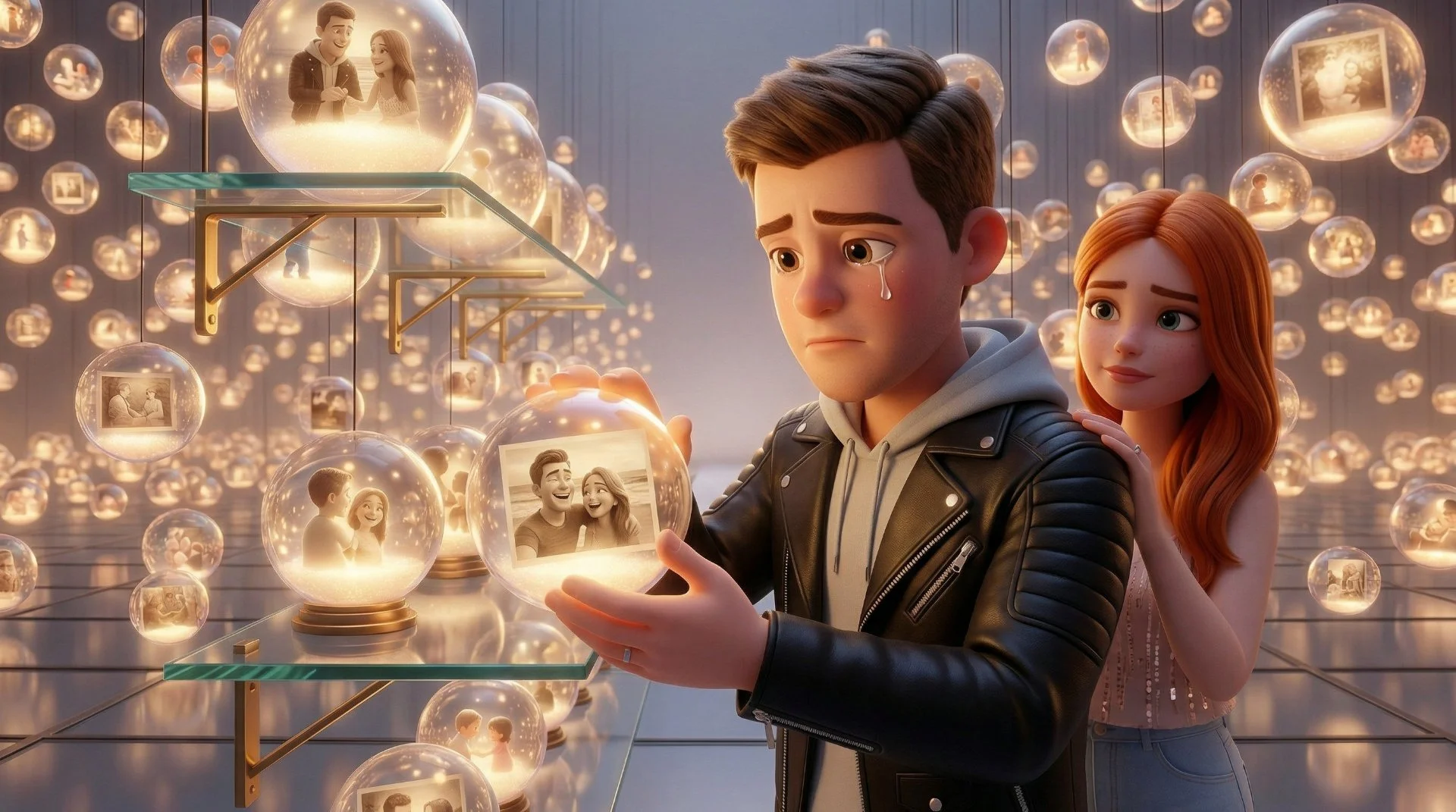 Мультфильм по мотивам вашей жизни в стиле Pixar - миниатюра 4