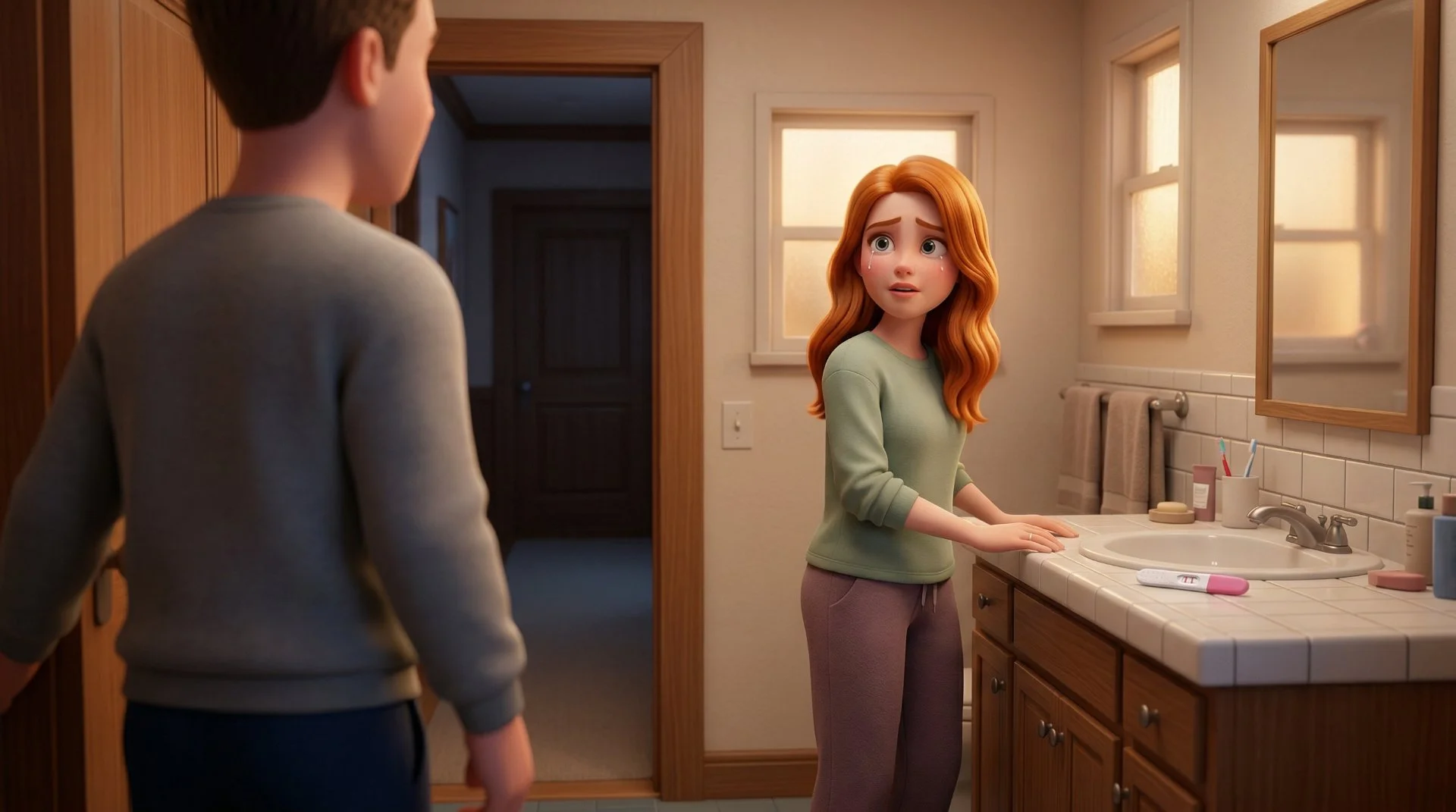 Мультфильм по мотивам вашей жизни в стиле Pixar - миниатюра 5