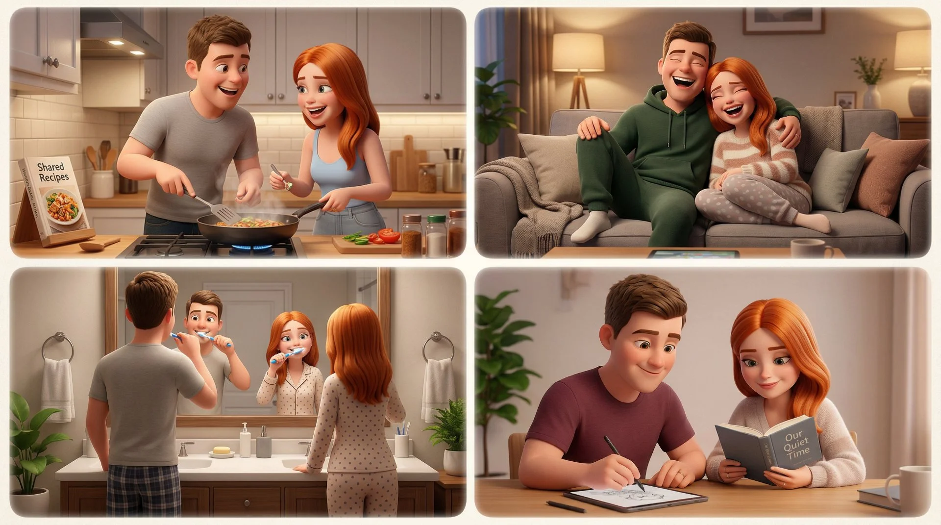 Мультфильм по мотивам вашей жизни в стиле Pixar - миниатюра 6