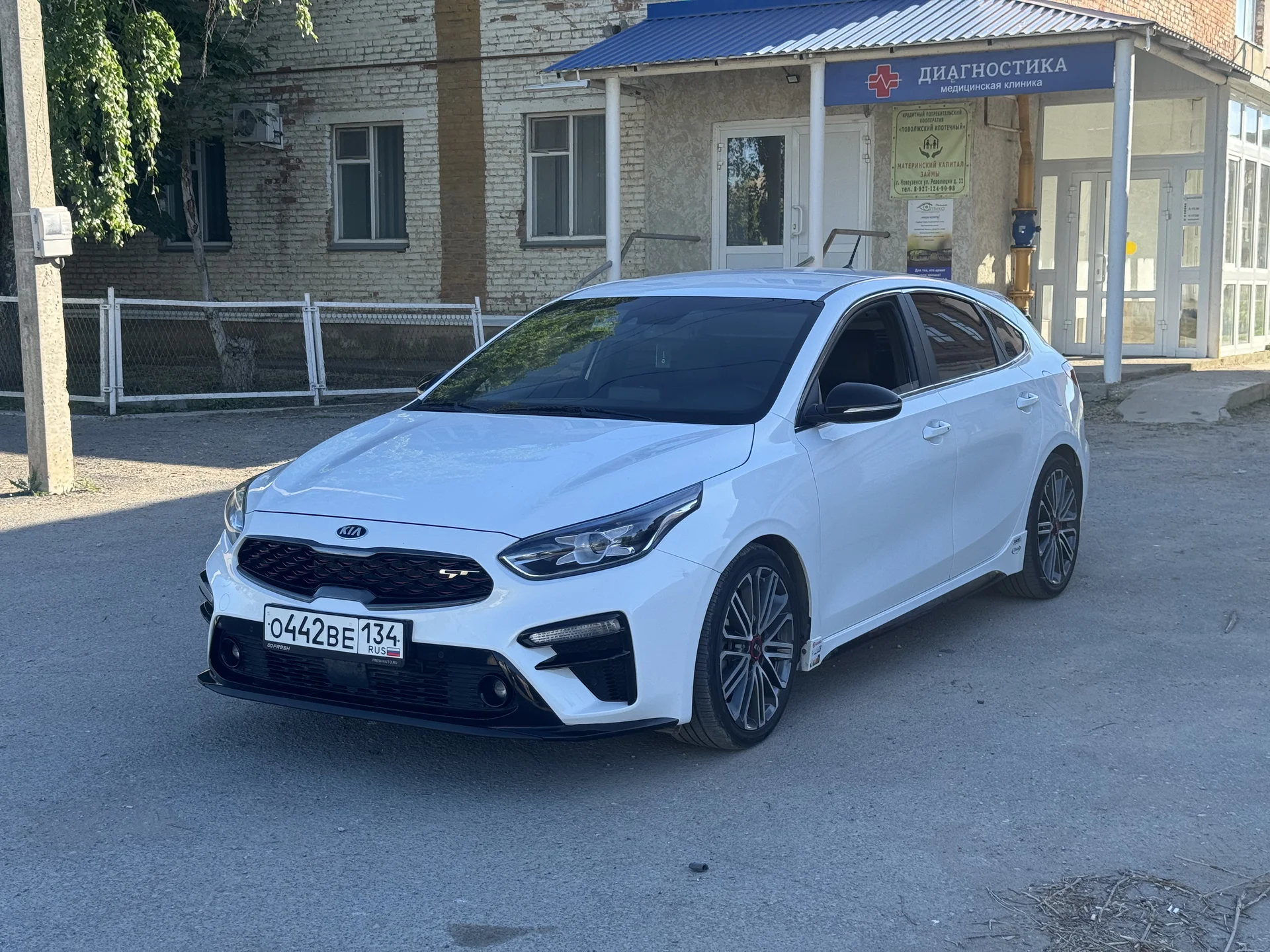 KIA K3 GT - миниатюра 8