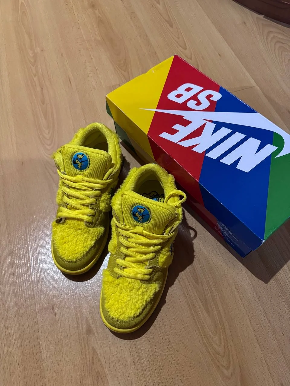 Кеды nike sb grateful dead - изображение 1