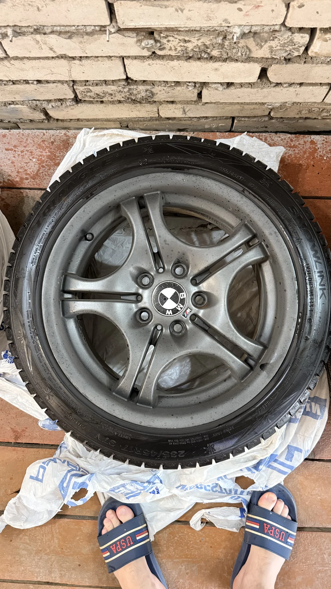 колеса bmw 5.120 r17 - миниатюра 2
