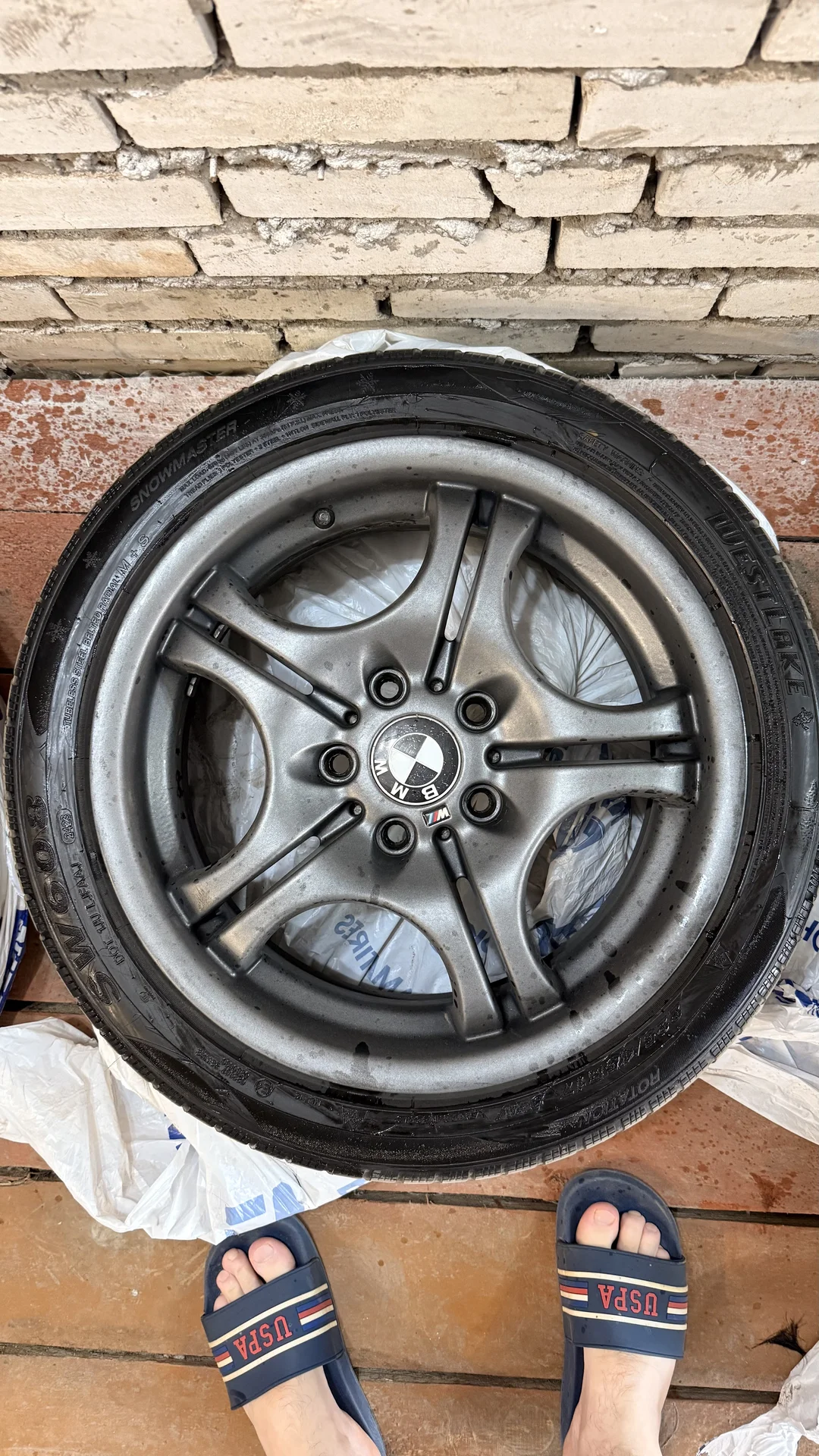 колеса bmw 5.120 r17 - миниатюра 3