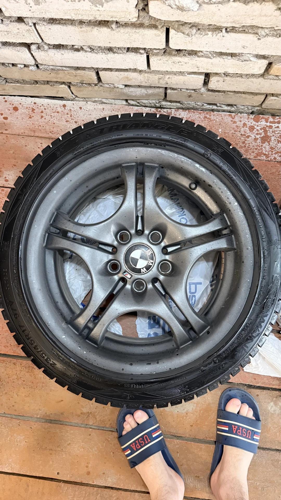 колеса bmw 5.120 r17 - миниатюра 4