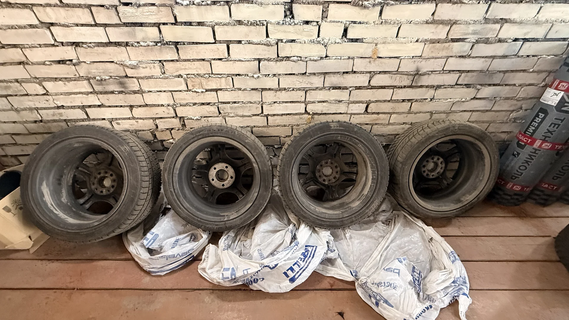 колеса bmw 5.120 r17 - миниатюра 7