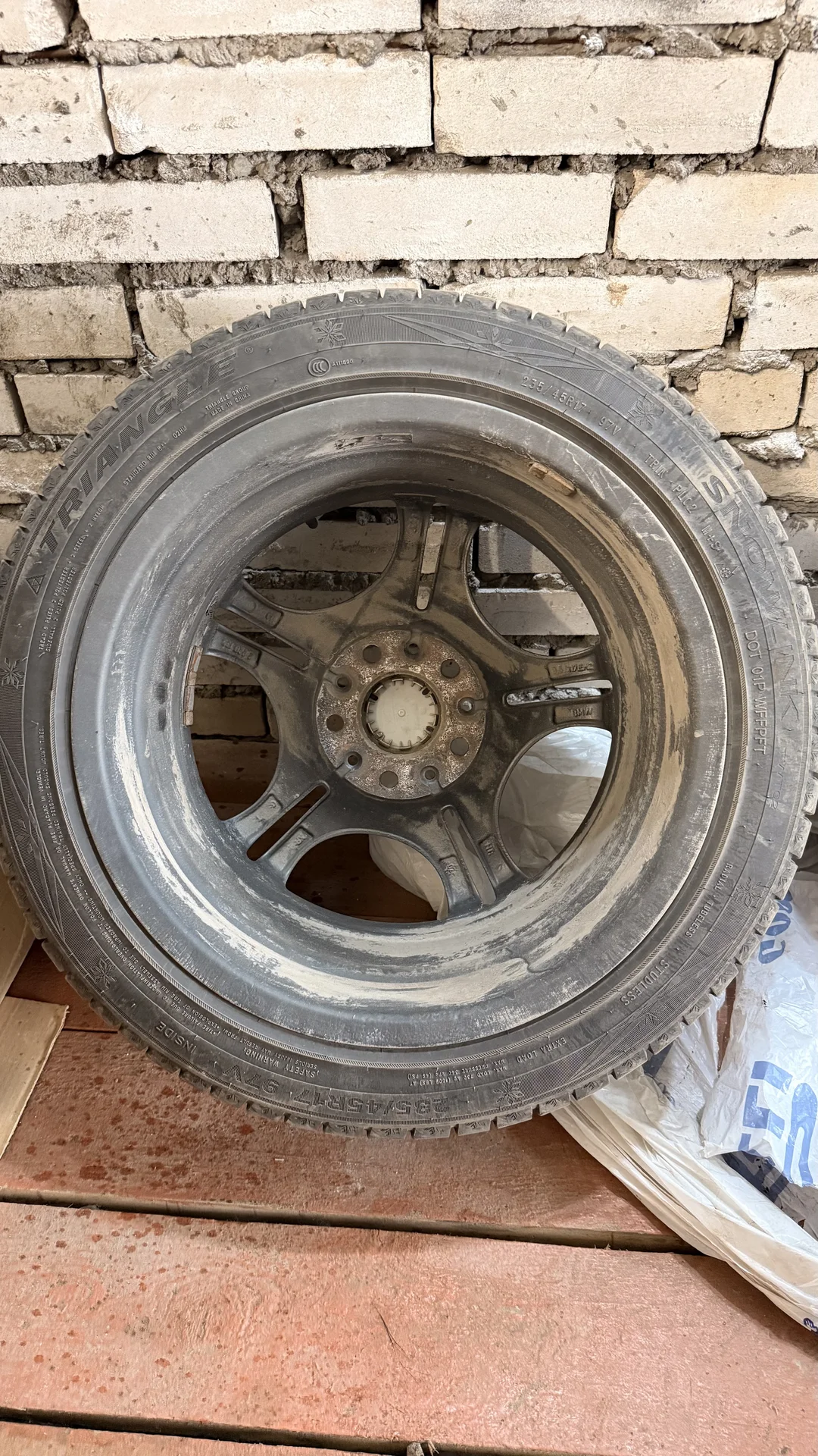 колеса bmw 5.120 r17 - миниатюра 8