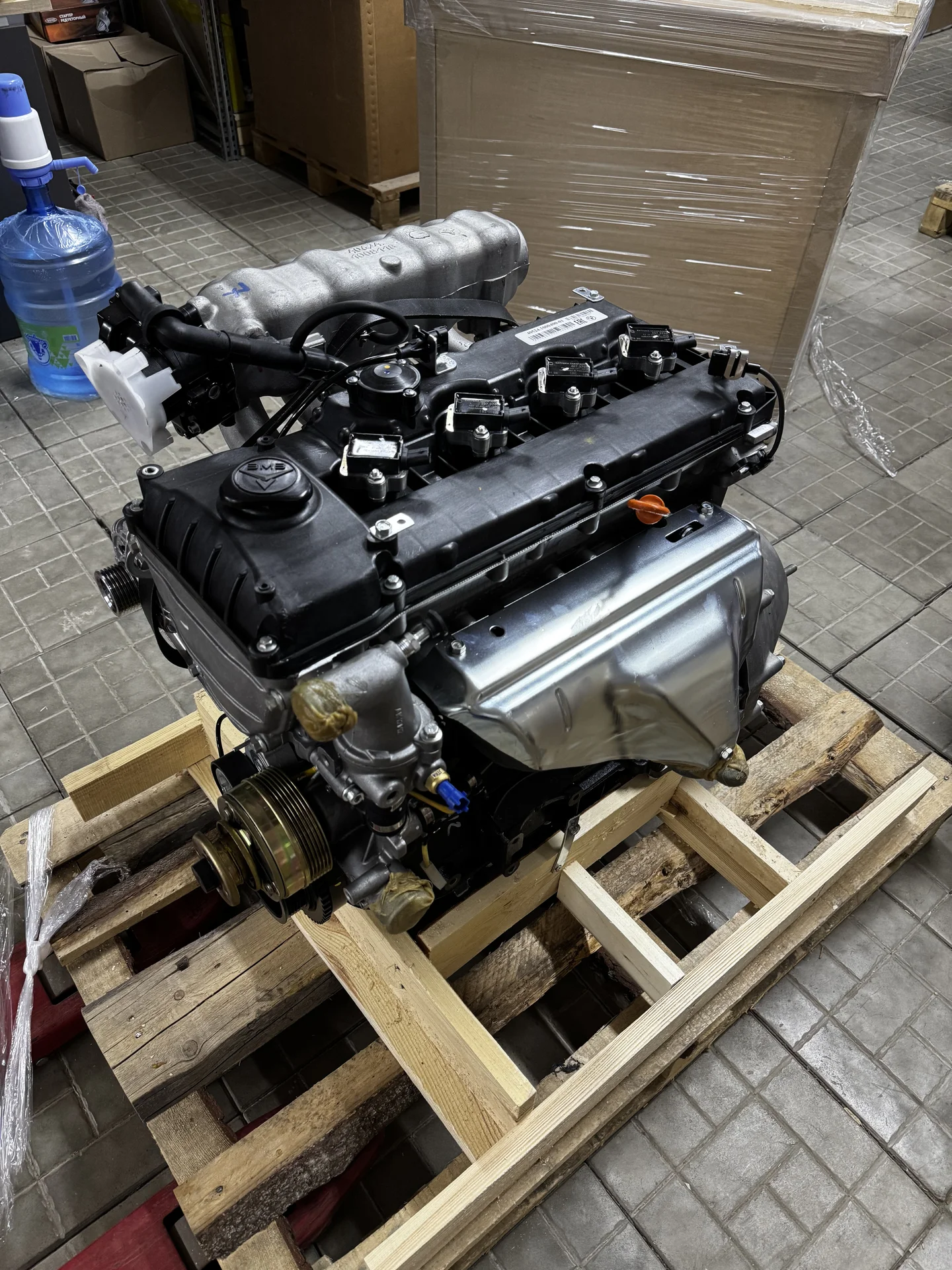 Дигатель змз 405 на Газель новый - миниатюра 5