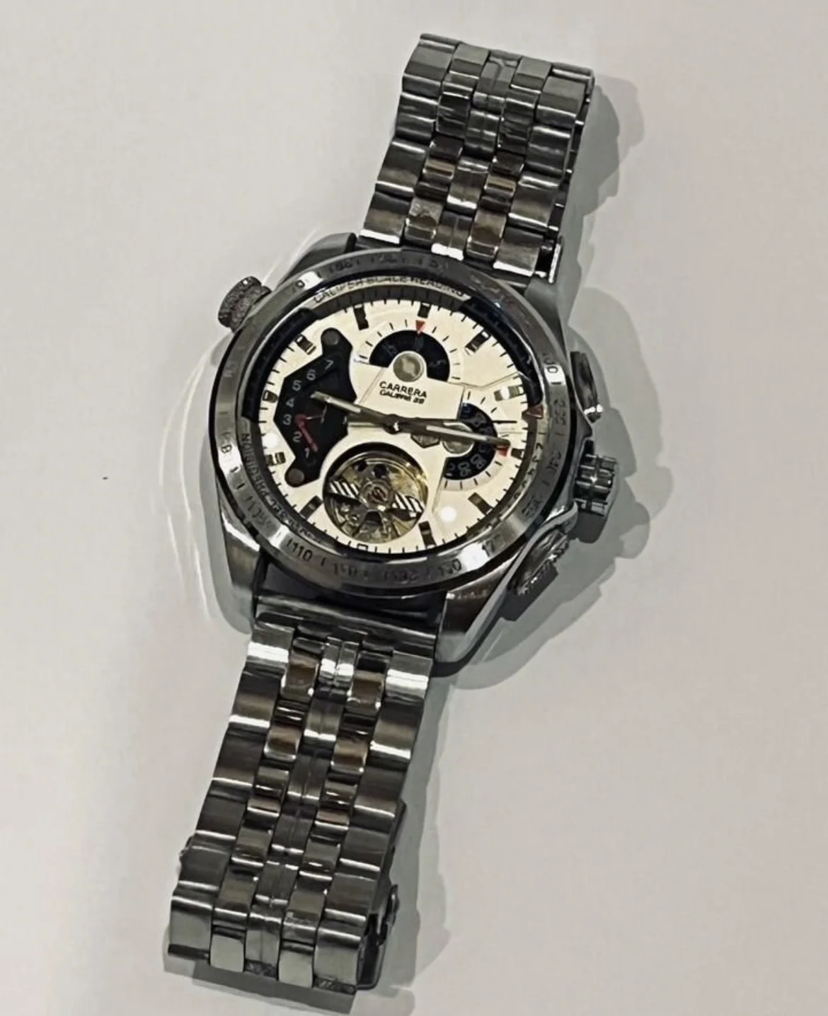 Часы мужские механические Heuer Carrera - миниатюра 2
