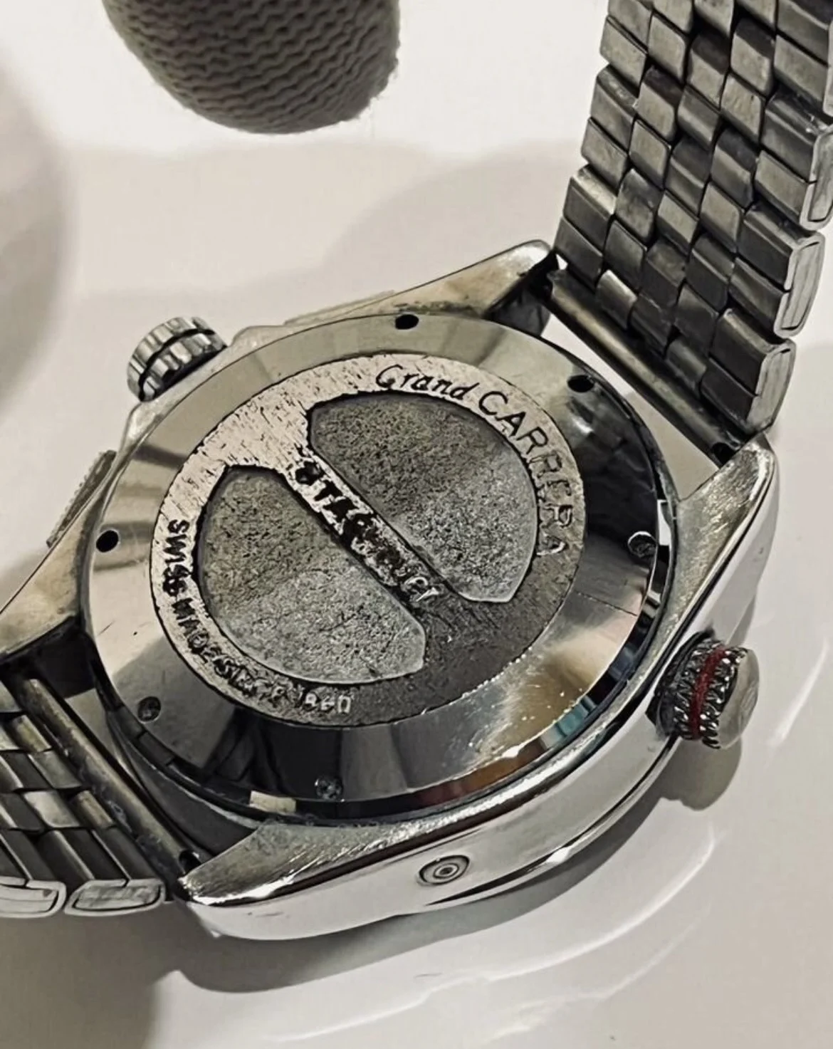 Часы мужские механические Heuer Carrera - миниатюра 4