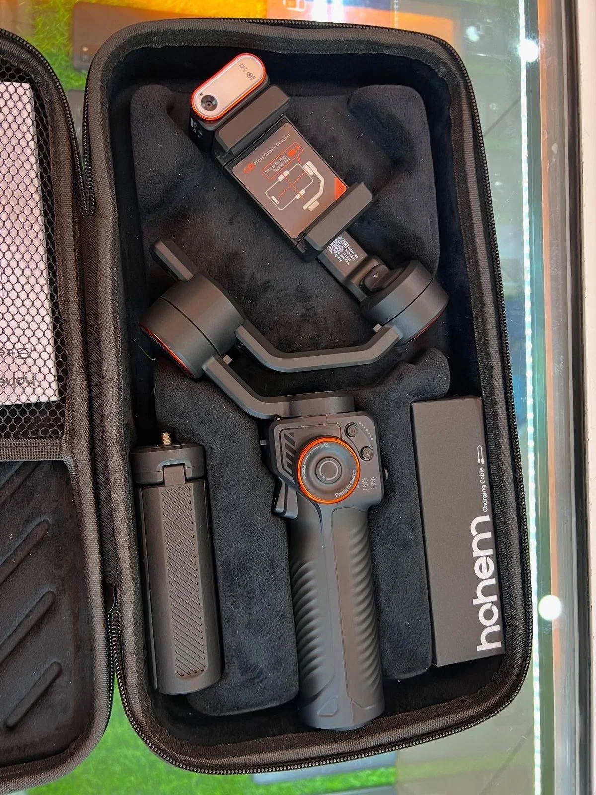 Hohem iSteady M6 Kit + AI Tracker - миниатюра 2
