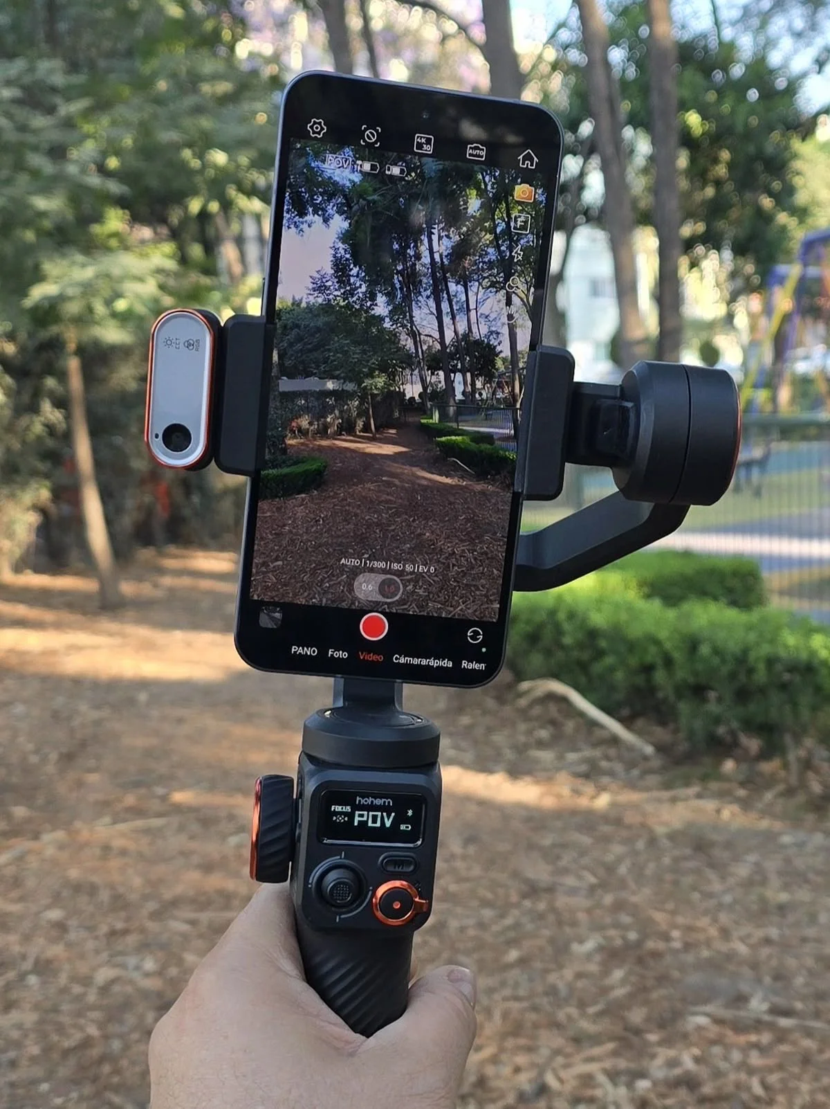 Hohem iSteady M6 Kit + AI Tracker - миниатюра 3