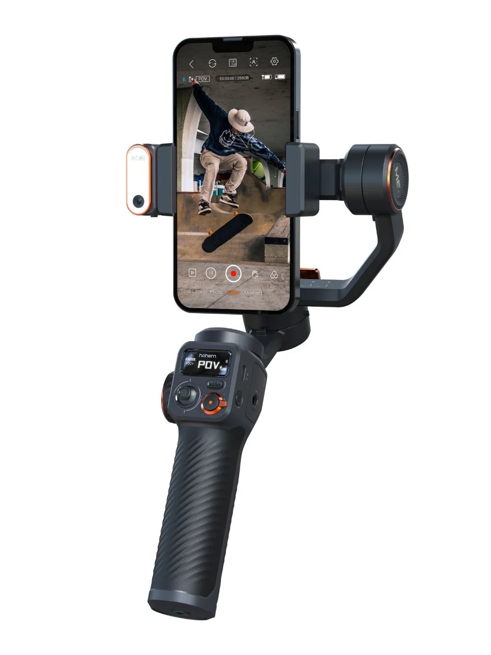 Hohem iSteady M6 Kit + AI Tracker - миниатюра 4