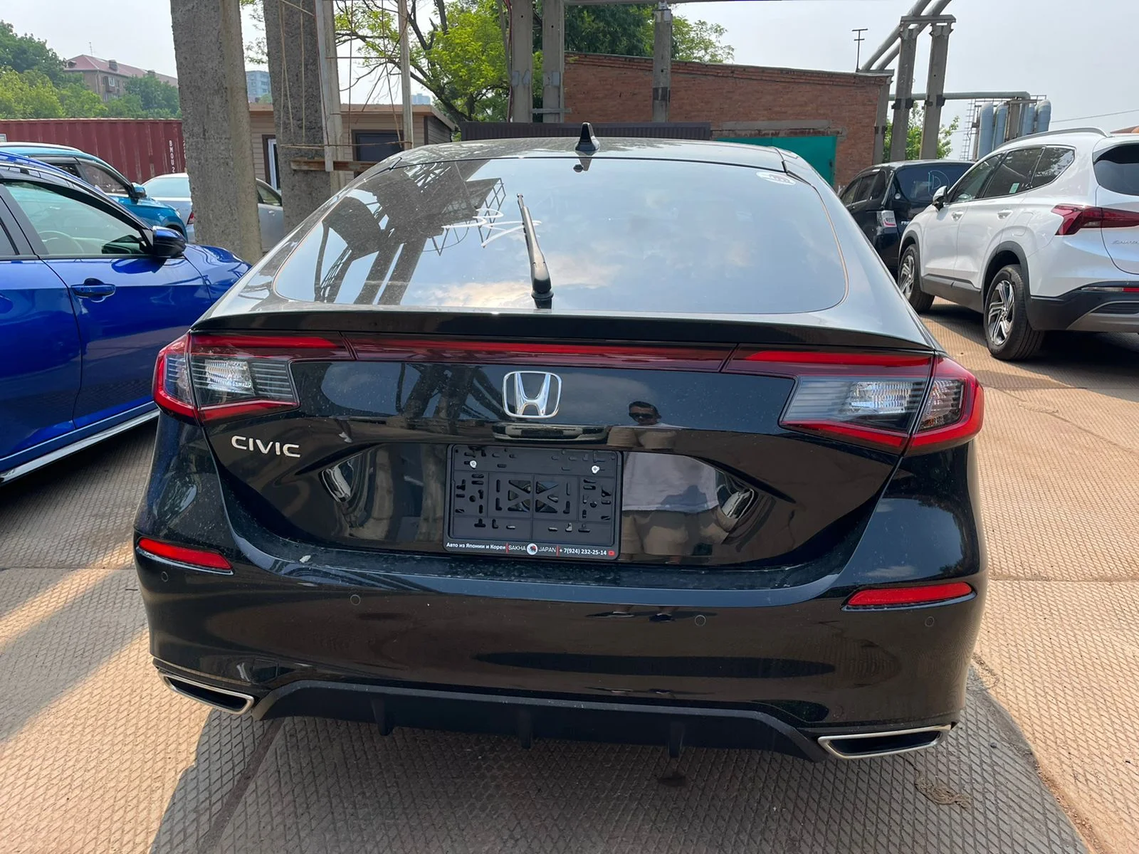 Honda Civic XI - миниатюра 12