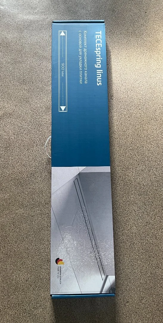 Комплект дренажного канала tecespring S600700/800/900/1000 - миниатюра 2