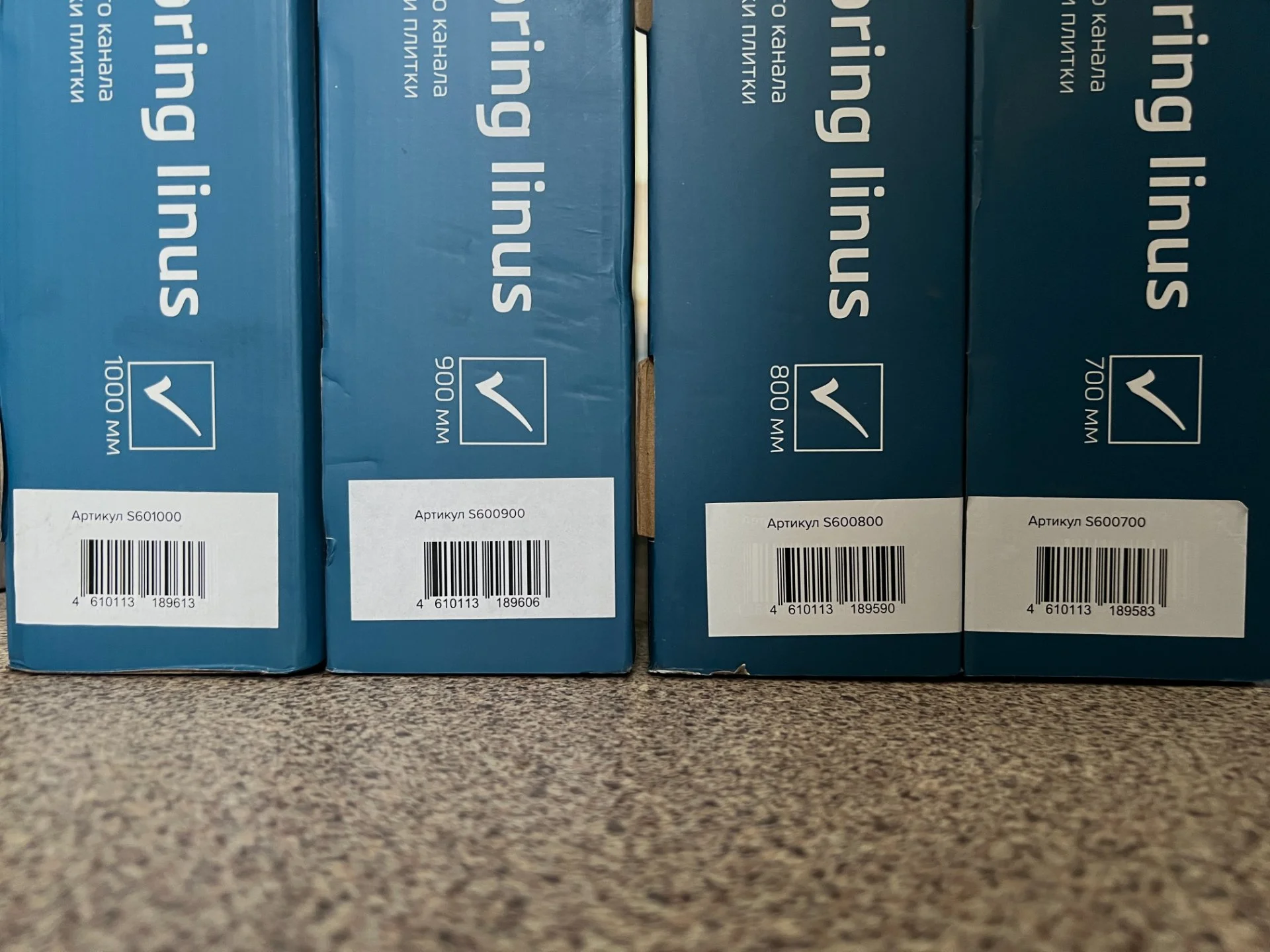 Комплект дренажного канала tecespring S600700/800/900/1000 - миниатюра 3