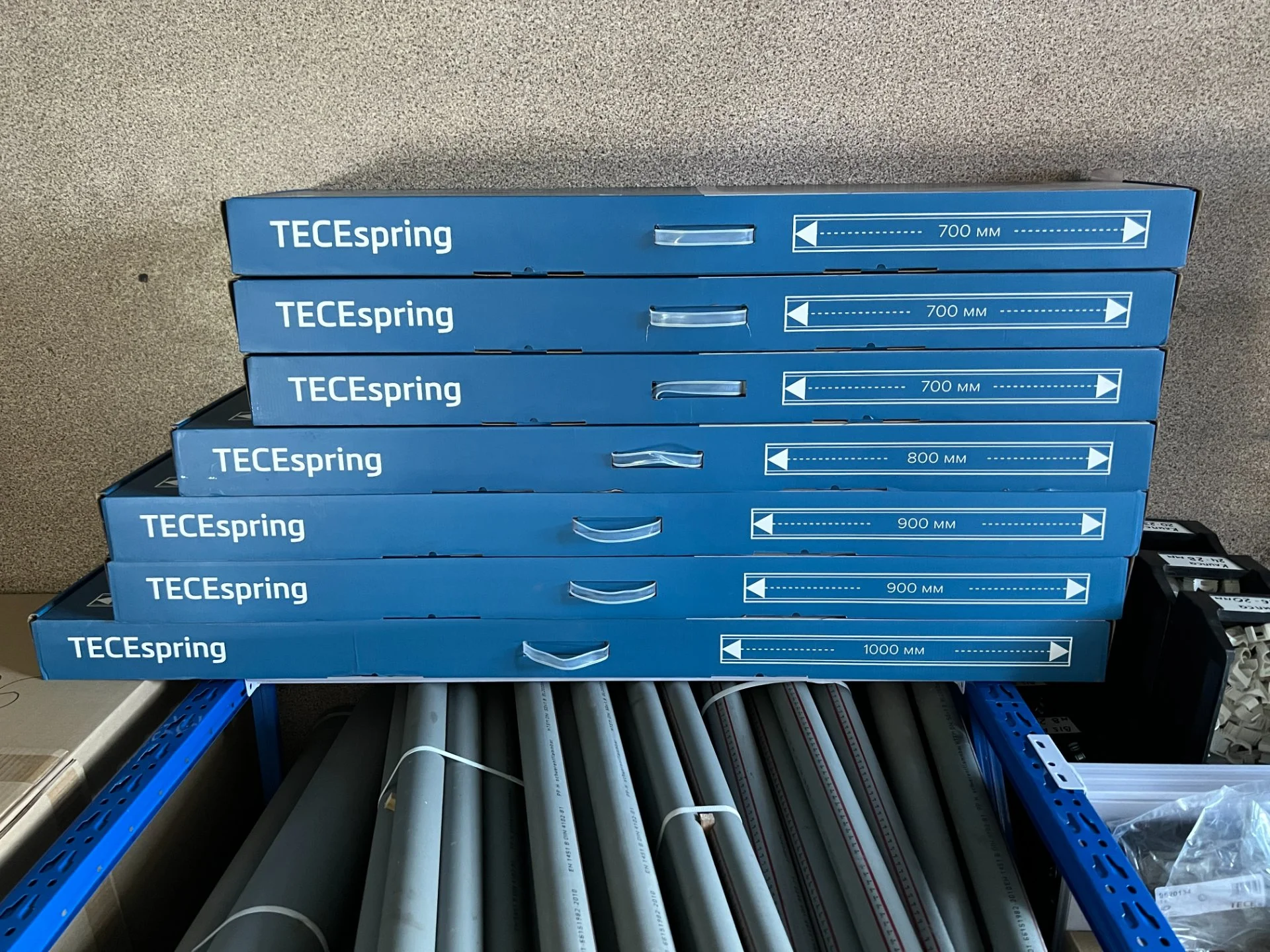 Комплект дренажного канала tecespring S600700/800/900/1000 - миниатюра 4