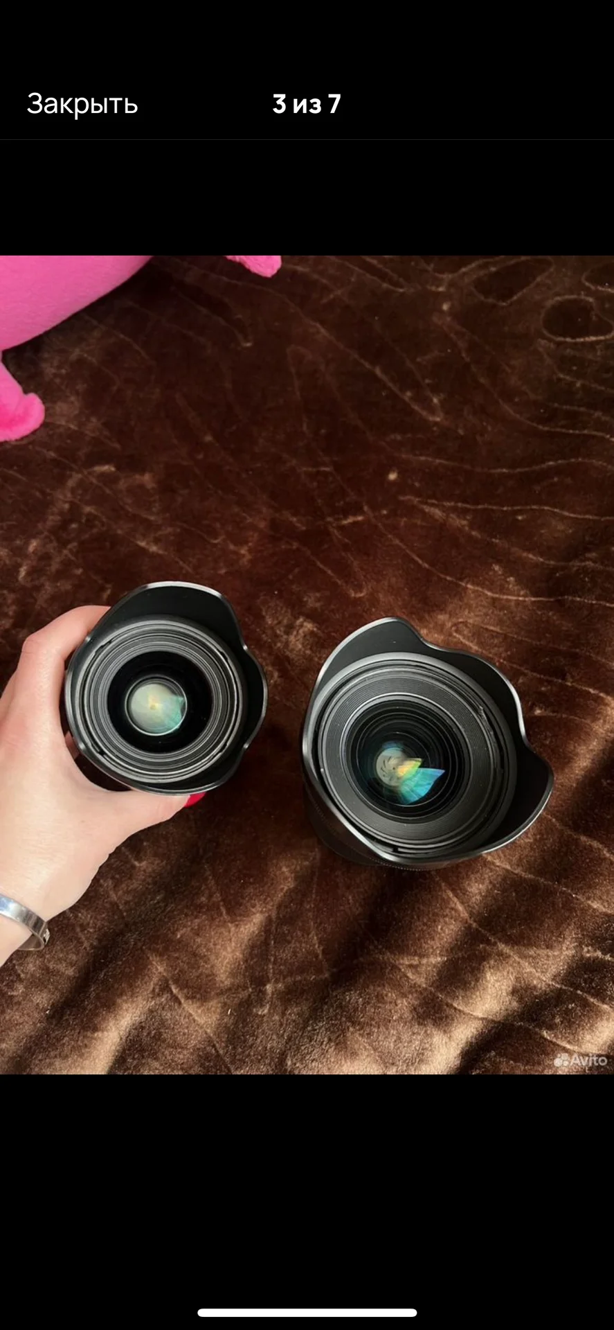 Обьективы nikon sigma art 24mm 35mm - миниатюра 3