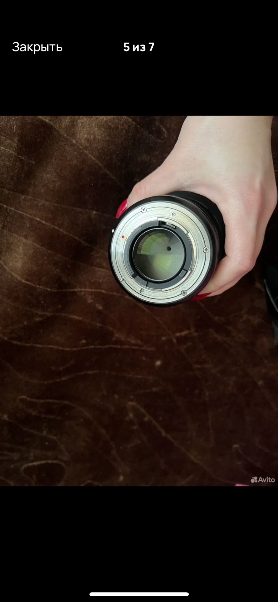 Обьективы nikon sigma art 24mm 35mm - миниатюра 5