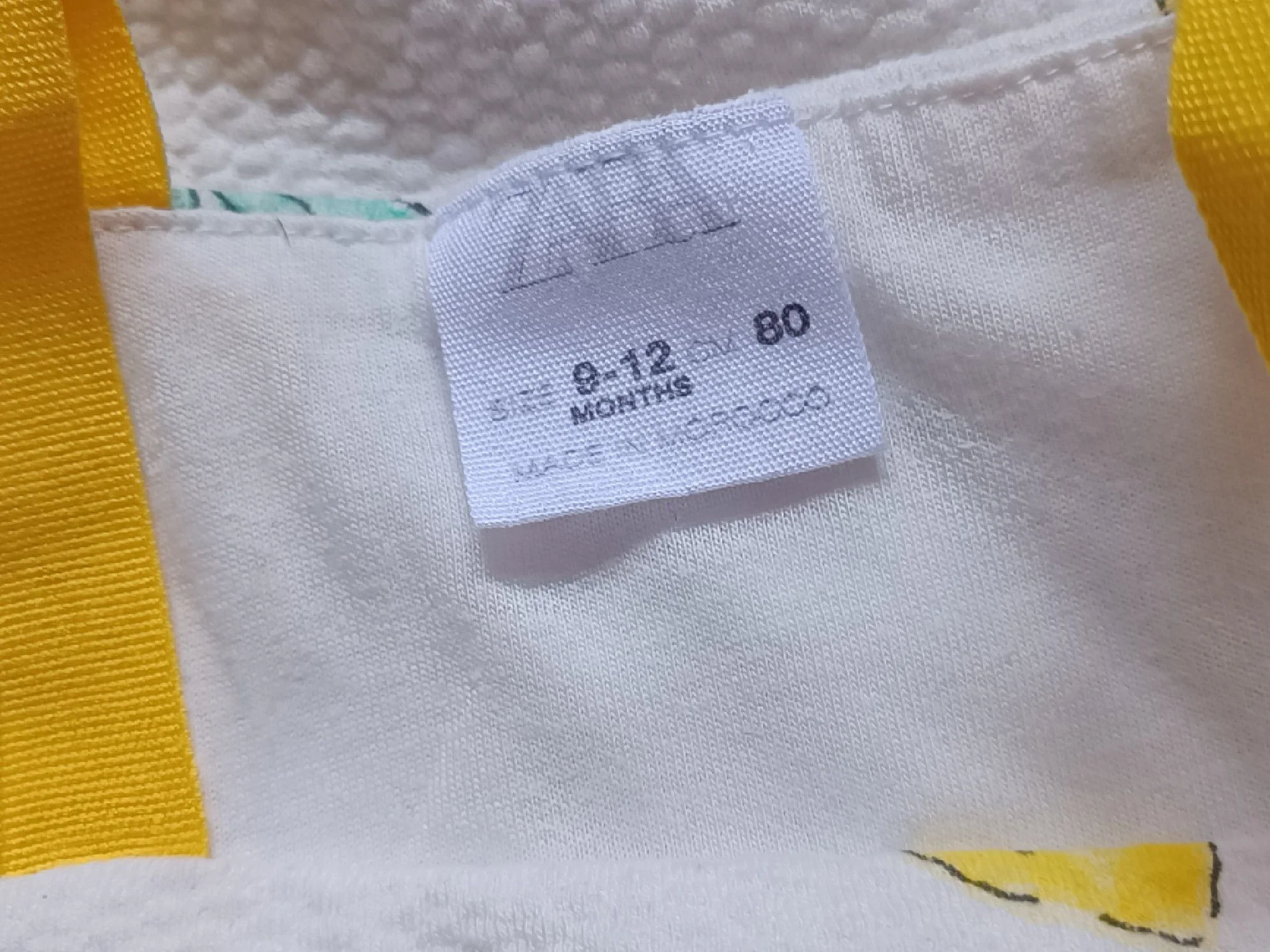 Платье для девочки Zara размер 80 - миниатюра 2