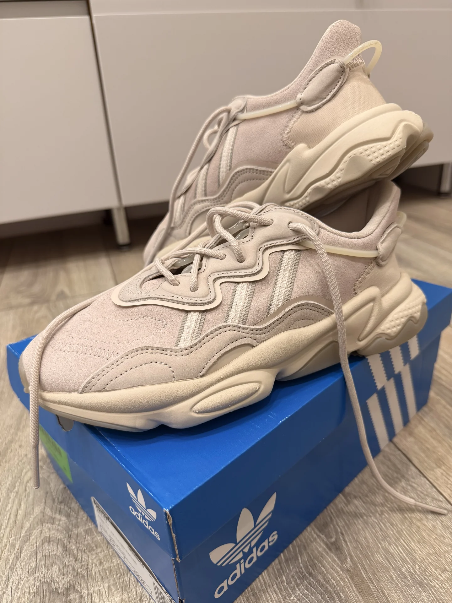 Adidas Originals Ozweego Grey Bliss Women's