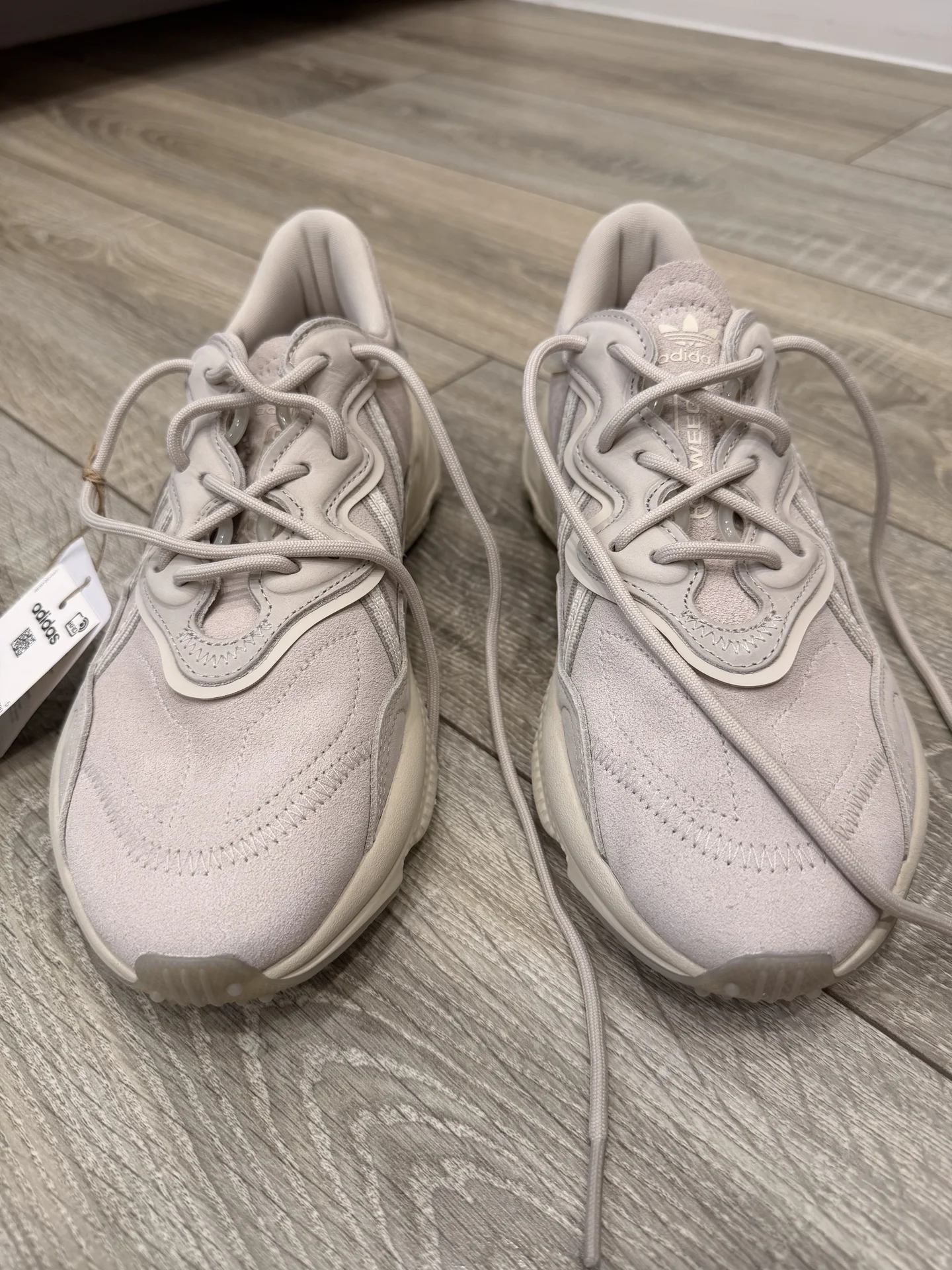 Adidas Originals Ozweego Grey Bliss Women's - миниатюра 2