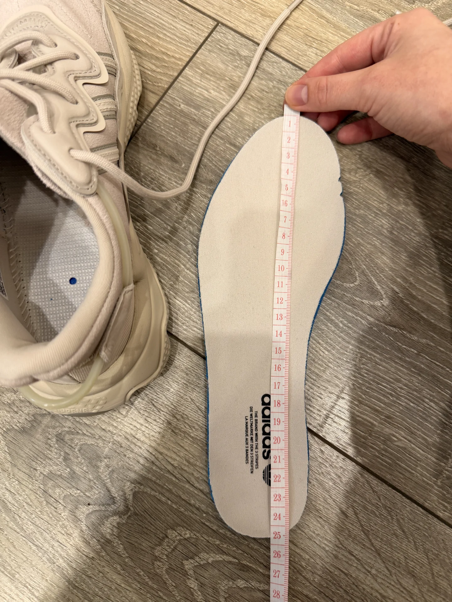 Adidas Originals Ozweego Grey Bliss Women's - миниатюра 3