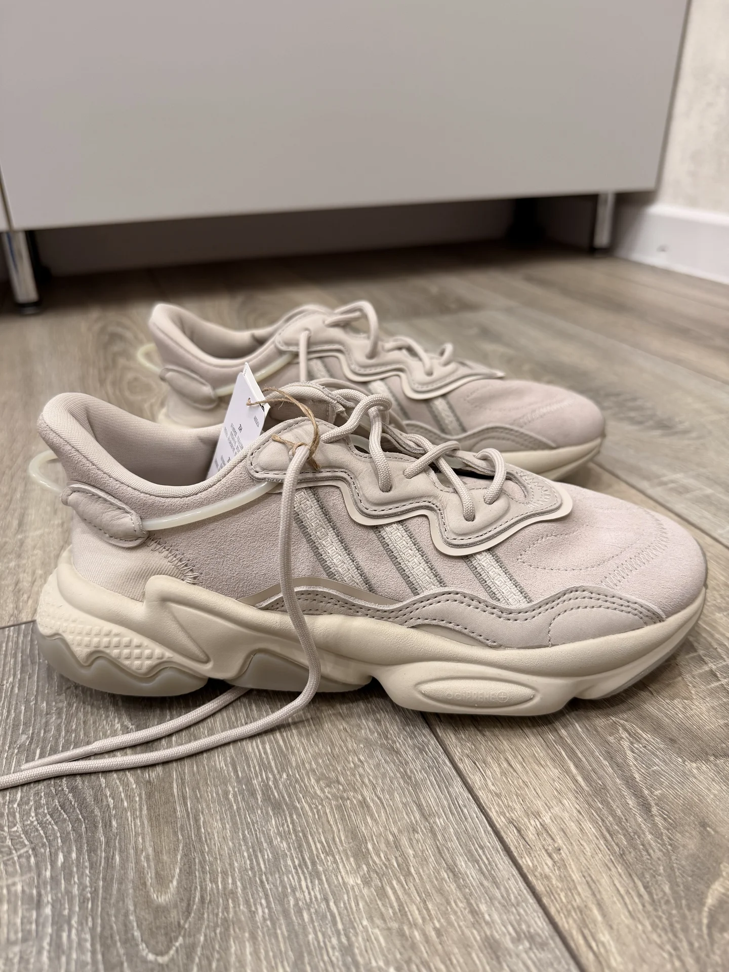Adidas Originals Ozweego Grey Bliss Women's - миниатюра 7