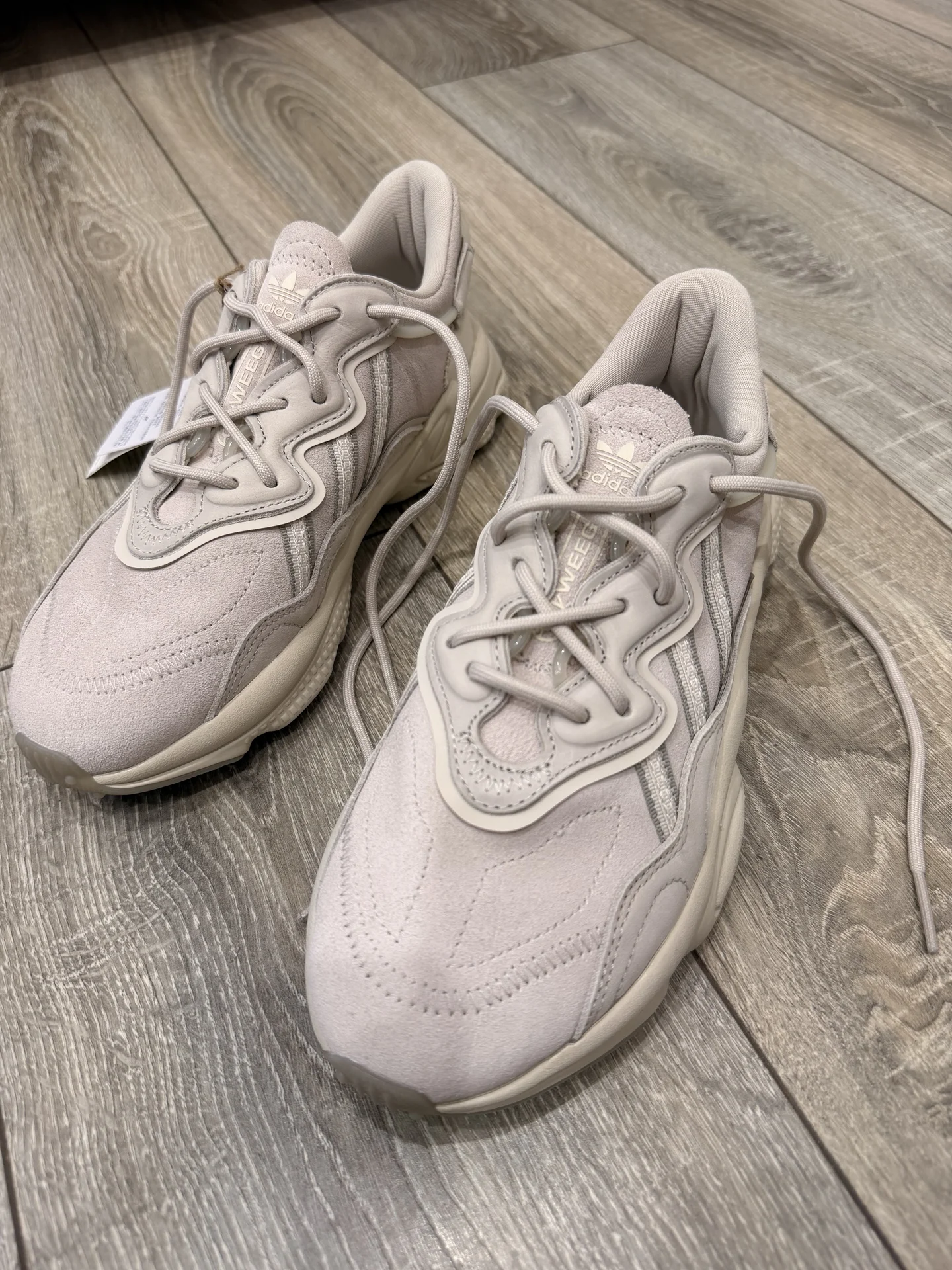 Adidas Originals Ozweego Grey Bliss Women's - миниатюра 8
