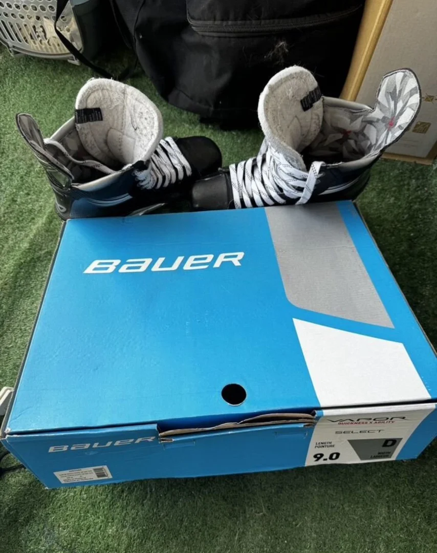 Коньки Bauer 43р российский 1 сезон - миниатюра 2