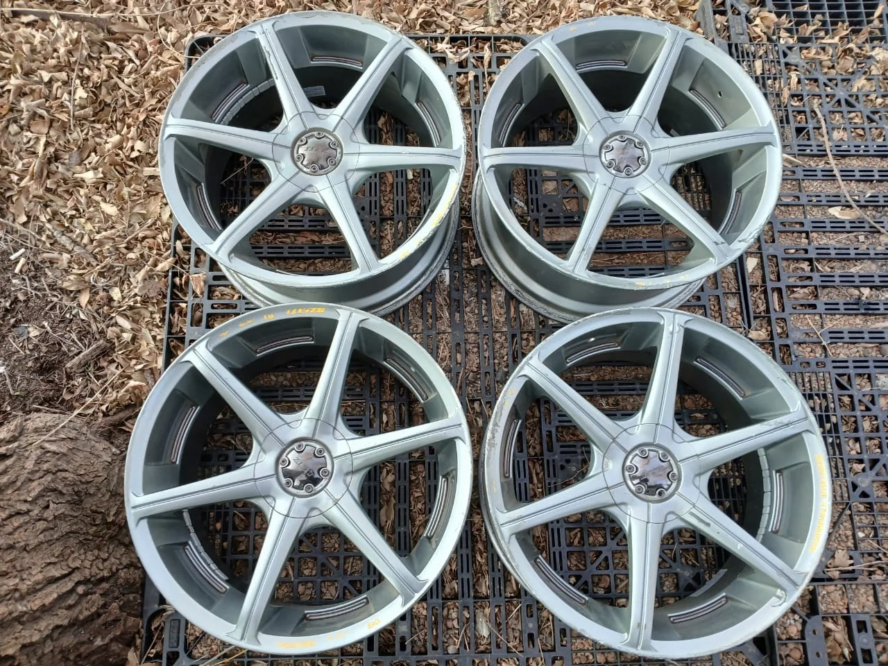 Продам оригинальные Японские Диски Zeit R18x8.5 - миниатюра 2