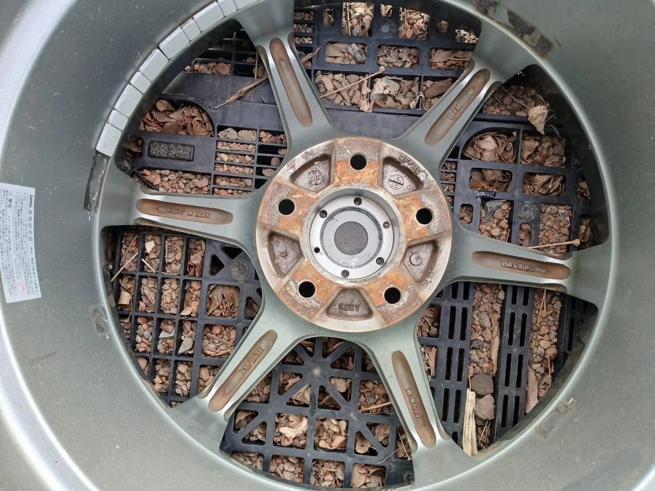 Продам оригинальные Японские Диски Zeit R18x8.5 - миниатюра 3