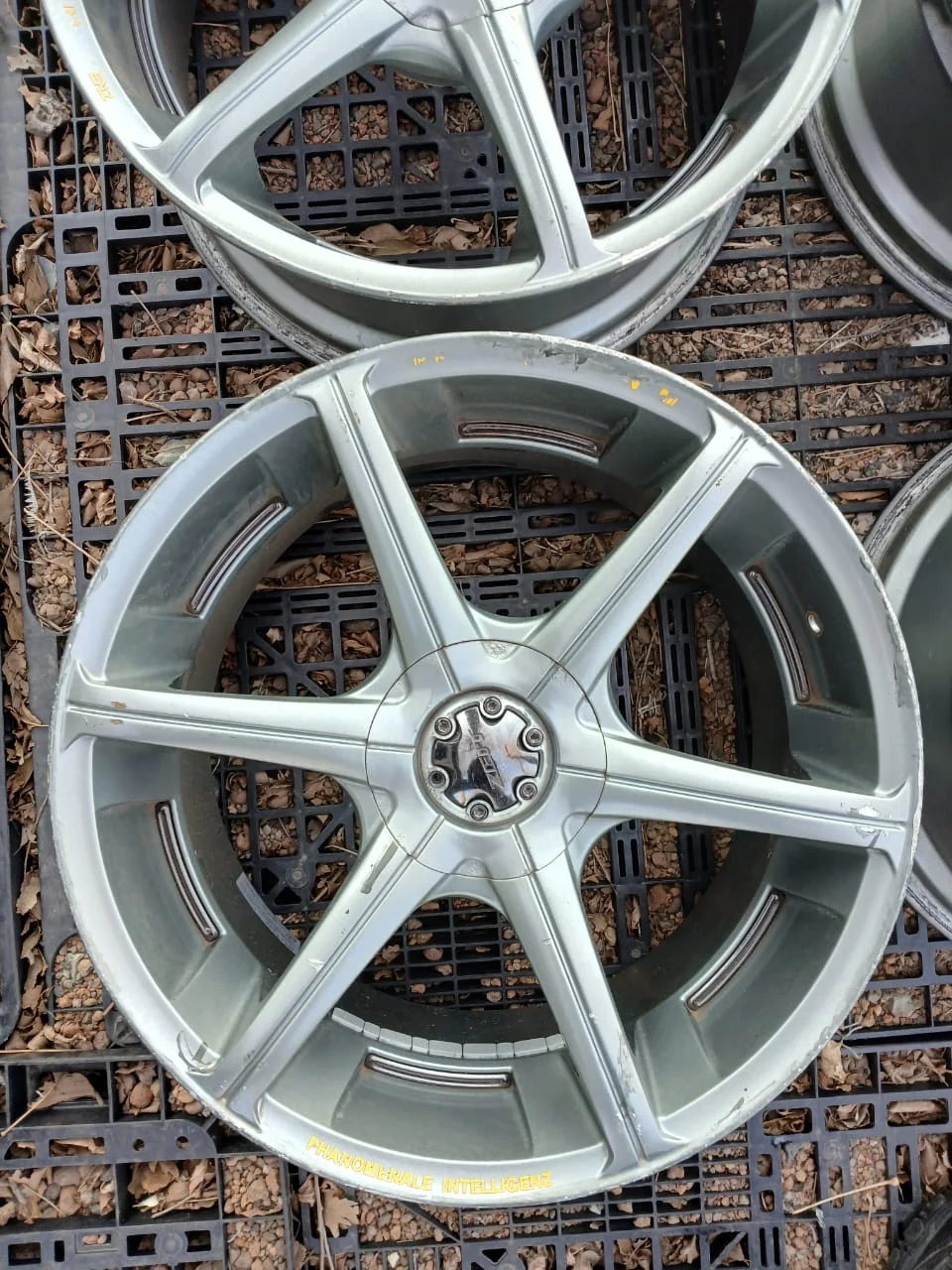 Продам оригинальные Японские Диски Zeit R18x8.5 - миниатюра 5
