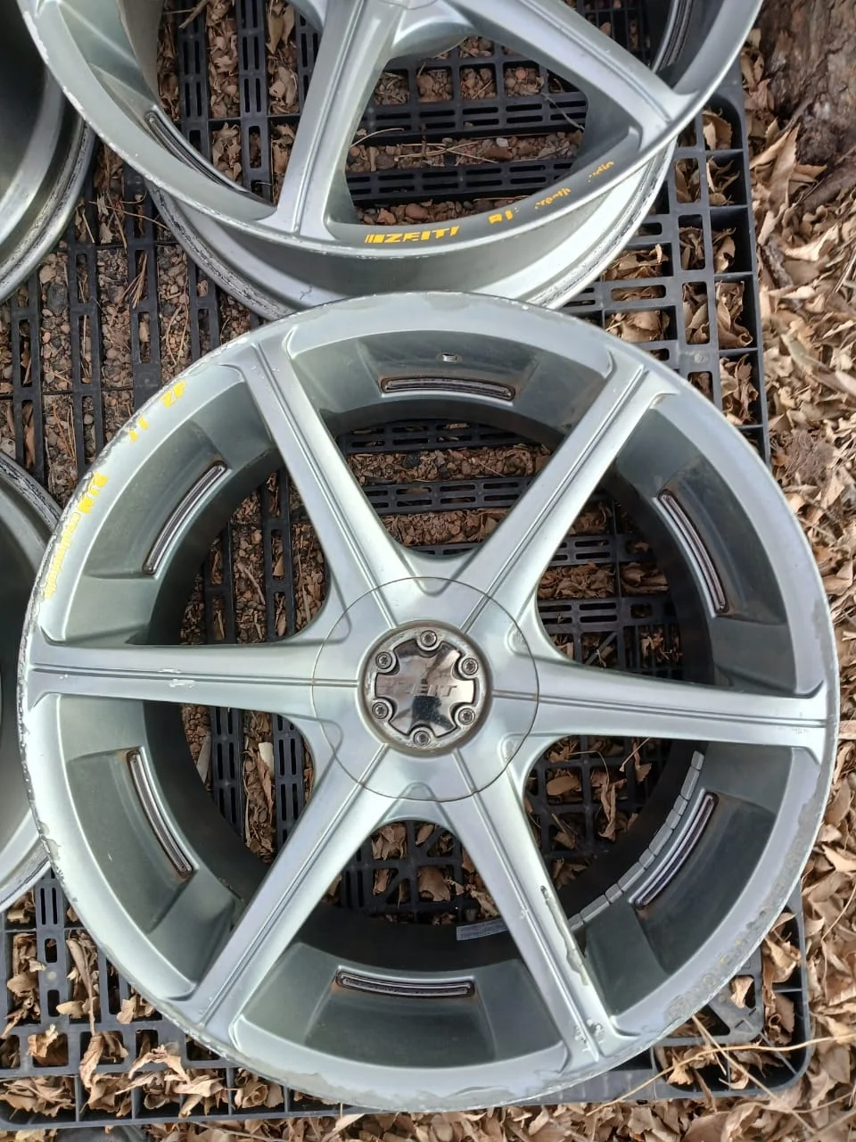 Продам оригинальные Японские Диски Zeit R18x8.5 - миниатюра 7