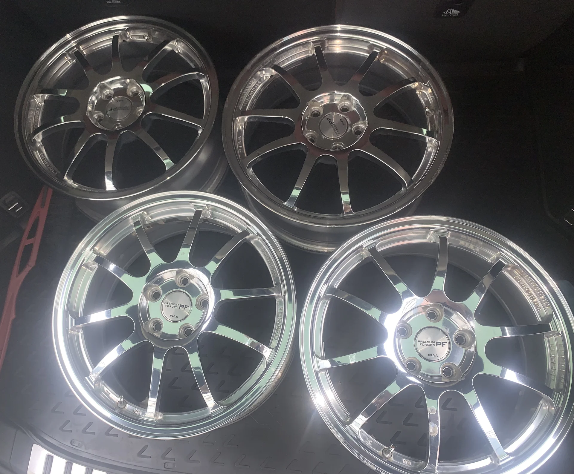 Супер легкие кованные диски  Piaa R16x7 - миниатюра 2