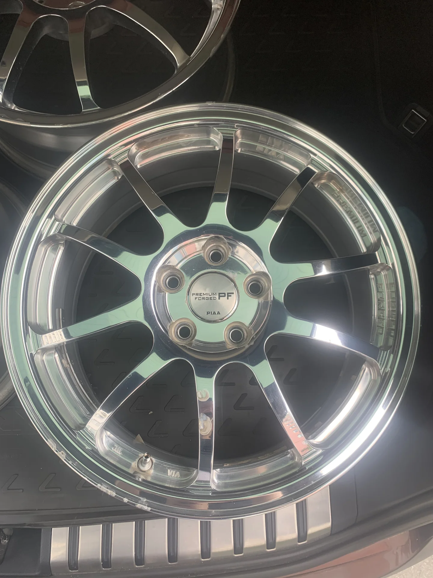 Супер легкие кованные диски  Piaa R16x7 - миниатюра 3