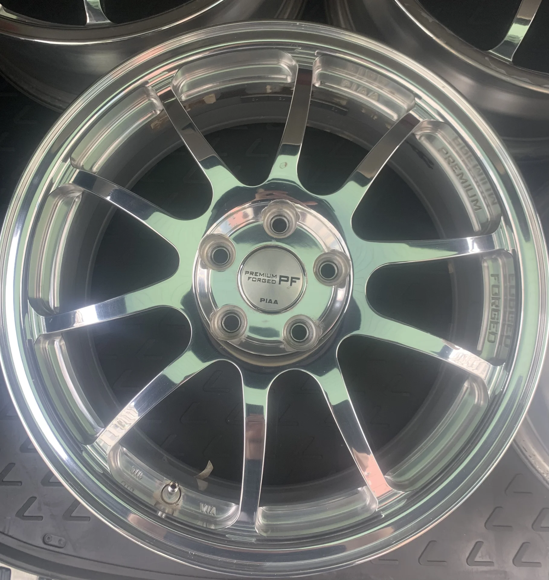 Супер легкие кованные диски  Piaa R16x7 - миниатюра 4